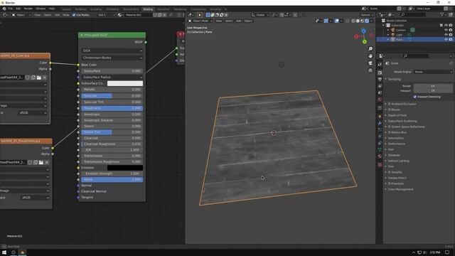 Texture Pack Tutorial Pt.1 : Color Map and Roughness | Tagalog Blender Tutorial | Beginner смотреть онлайн