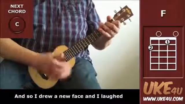 Ukelele karaoke color смотреть онлайн
