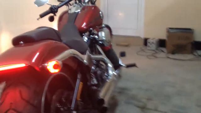 Harley Davidson Breakout With Bassani Pro Street Turn Outs And Pro R Hyper Chargerby Kuryakyn