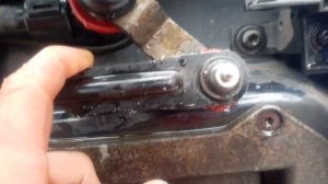 быстрый ремонт тяги трапеции стеклоочистителя ман тгл