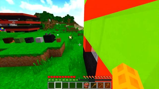 С БРАТИКОМ СПРЯТАЛИСЬ ПОД КРОВАТЬЮ ОТ ХАГГИ ПОЖИРАТЕЛЯ SCP СИРЕНОГОЛОВЫЙ В МАЙНКРАФТ MINECRAFT смотреть онлайн