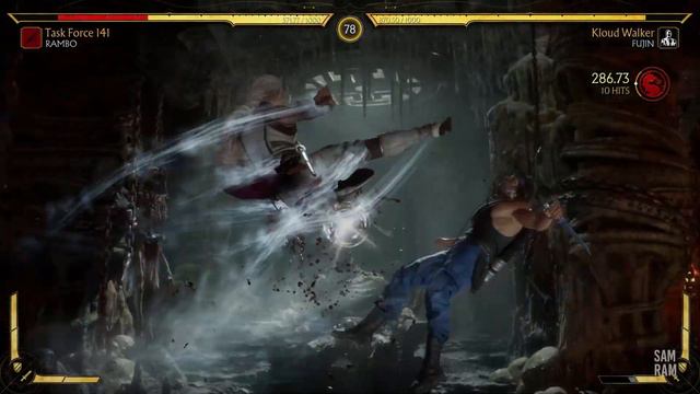 Mortal Kombat 11 - Fujin Vs Rambo (Very Hard) смотреть онлайн