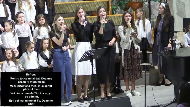 29.10.2023 Вечернее служение Бельцы, Молдова. смотреть онлайн