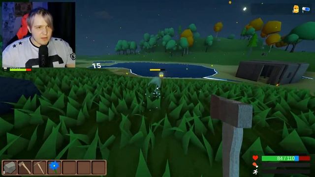 ВЫЖИВАНИЕ В MUCK! ЭТО НОВЫЙ МАЙНКРАФТ? НЕЕ ЭТО MUCK ЛУЧШЕ МАЙНКРАФТА И РАСТА!