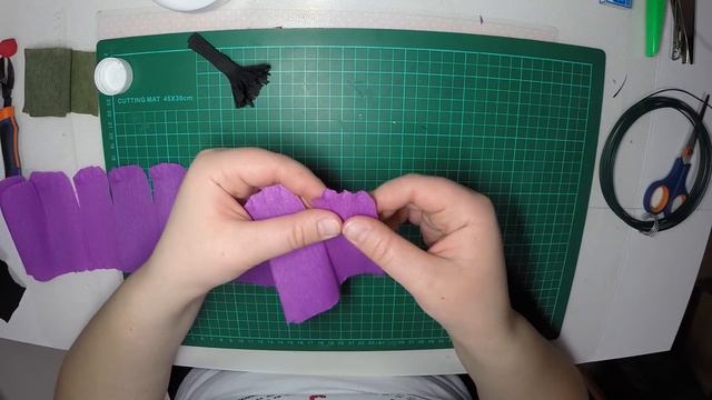 Tutorial - Fiori di Carta Crespa - ANEMONE смотреть онлайн