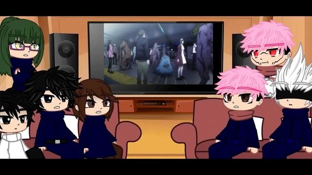 Jujutsu Kaisen React To Nanami vs Haruta Shigemo Tiktoks {Gacha} смотреть онлайн