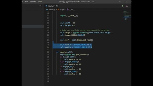 I made a Pygame and you can make one too! смотреть онлайн