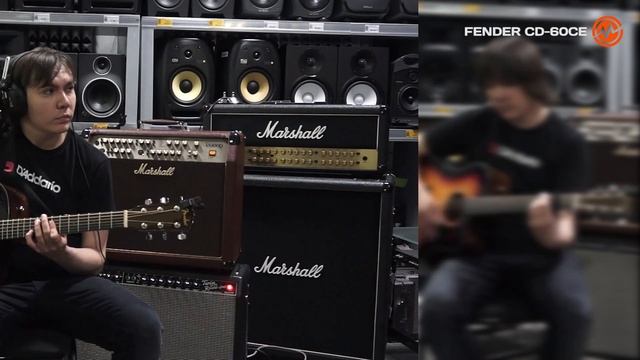 FENDER CD 60CE - Когда инструмент говорит сам за себя смотреть онлайн