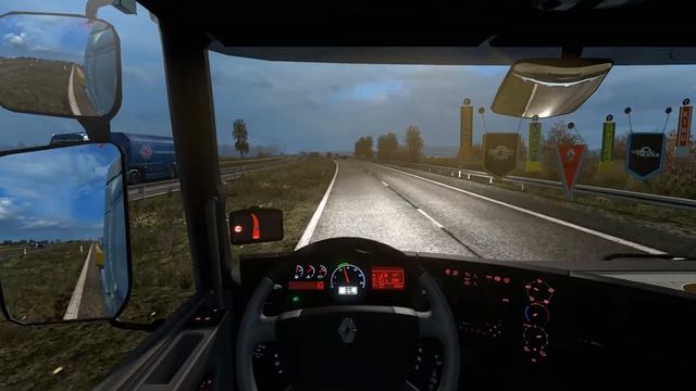 ETS2 Renault Premium + ProMods 2.11 - Зеленоградск - Łódź смотреть онлайн