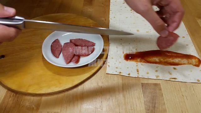 ШАУРМА за 5 минут. Домашняя шаурма рецепт из лаваша. Как приготовить шаурму в домашних условиях.