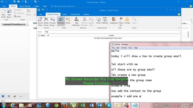 how to create group mail in outlook 2010 смотреть онлайн