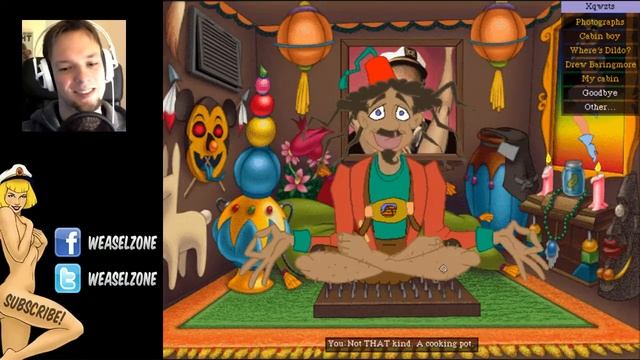 Let's Play Leisure Suit Larry 7 - Love For Sail [Part 9] - Walkthrough (Gameplay & Commentary) смотреть онлайн
