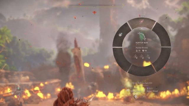 Horizon Forbidden West First Boss Slitherfang Ultra Hard смотреть онлайн