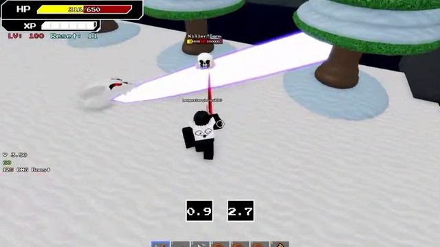 Undertale Boss Battles | Roblox | (KIller Sans) смотреть онлайн