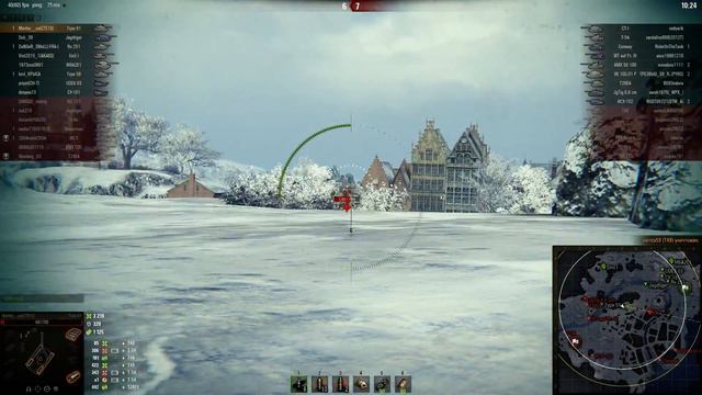 Type 61, Виндсторм, Стандартный бой смотреть онлайн