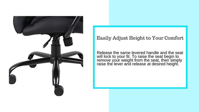 Boss Office Products B991 CP Heavy Duty Double Plush LeatherPlus Chair - Review