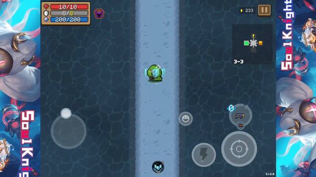 Прохождение убойки за стартовое оружие рыцаря soul knight смотреть онлайн
