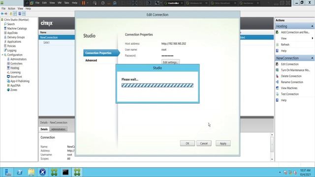 Citrix -The host server cannot be contacted | Hosting connection failed | Citrix Troubleshooting | смотреть онлайн