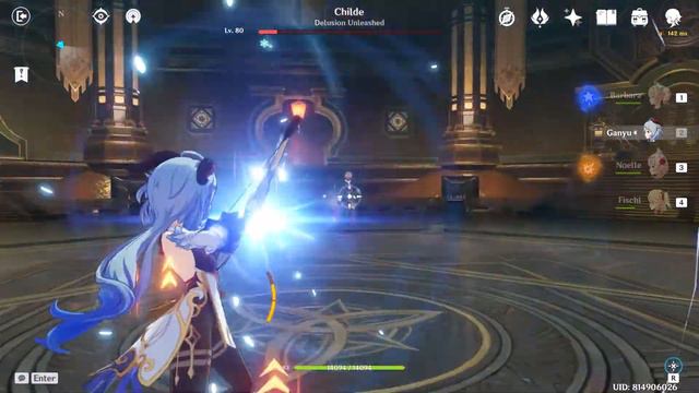 Week 2 Tartaglia Boss Drop | Genshin Impact смотреть онлайн