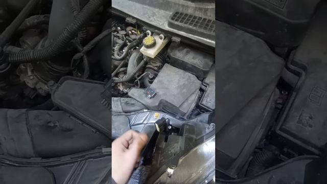 переделка подключения головного освещения под фары другого образца FORD ESCAPE 2020 смотреть онлайн