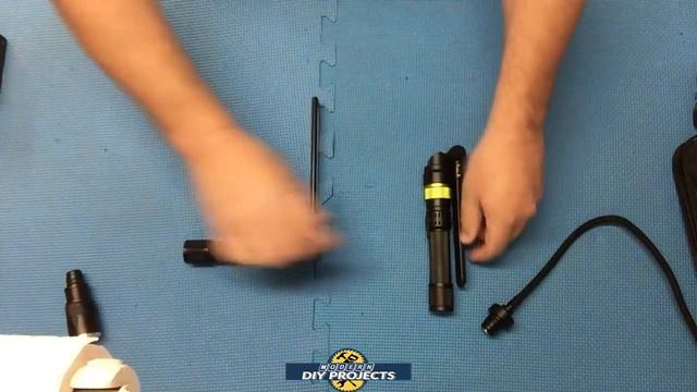 3 in 1 LED Work light by NextLED better than Harbor Freight Braun 3 in 1 LED Work Light смотреть онлайн