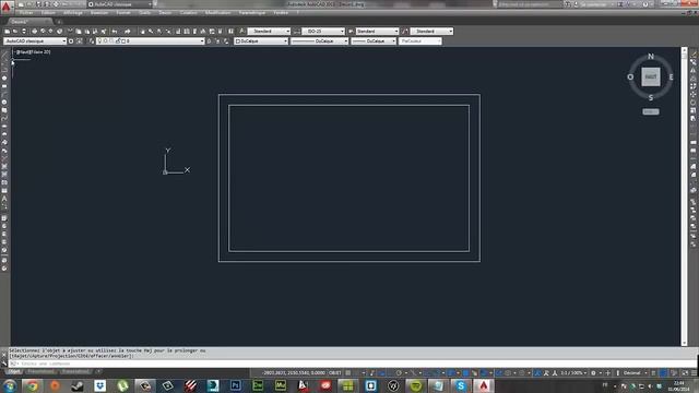 AutoCAD Tutoriel pour débutant PART 1 смотреть онлайн