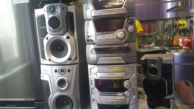 Panasonic ак-48 Тестируем звук.№16 смотреть онлайн