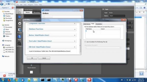 Building Oracle Database Applications for Windows