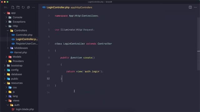 Test Driven Laravel - 6 Testing User Login смотреть онлайн