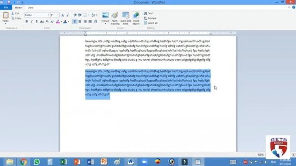 Windows Wordpad complete tutorial in Urdu | learn wordpad online | wordpad pdf