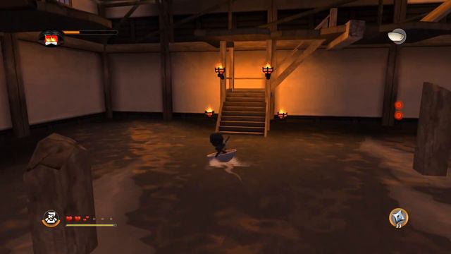 Mini Ninjas - ALL BOSSES + ending смотреть онлайн