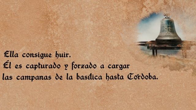 Booktrailer Las campanas de Santiago, de Isabel San Sebastián смотреть онлайн