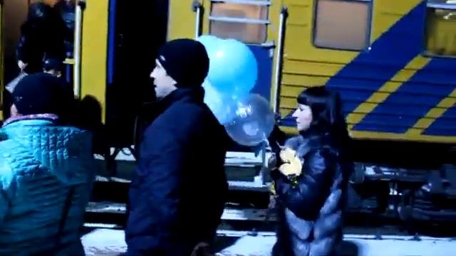 Встреча любимого из армии ДМБ 2018 7 ноября# дшв #(десантники) смотреть онлайн