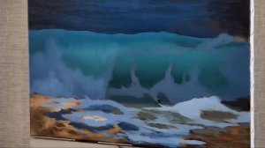 Марафон для художников по написанию картины "Волна". Часть 2 | Школа морского пейзажа Дмитрия Розы