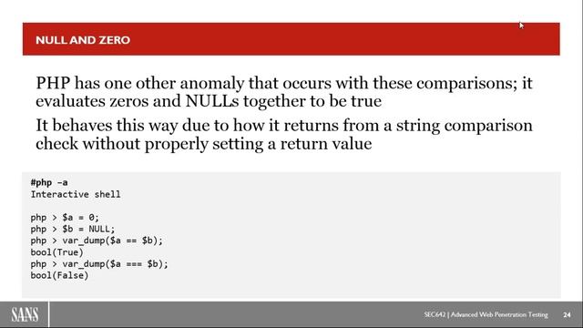 SANS Webcast: What’s covered in the our Adv. Web App Pen Testing Course (SEC642)? смотреть онлайн