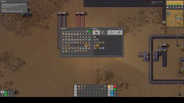 Factorio - Story Missions Scenario - Mission 1 Part 3 (No Commentary) смотреть онлайн