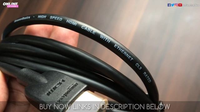 AmazonBasics HDMI Cable & USB Cable Review & Hands on смотреть онлайн