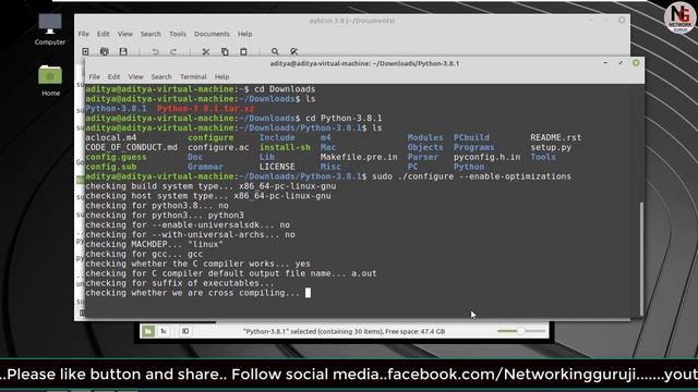 How To Install Python 3.8 on Linux Mint 19.2 || python 3.8 install on linux mint смотреть онлайн