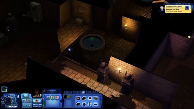 TOMB OF THE BURNING SANDS | The Sims 3 | World Adventures - Part 3 смотреть онлайн