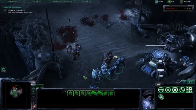 Starcraft 2 - XFX Radeon HD 6870 смотреть онлайн