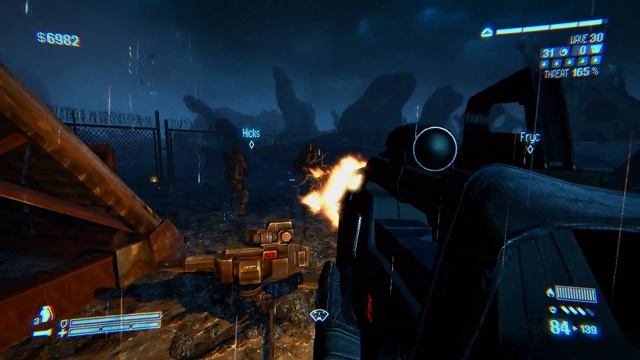 Alien Colonial Marines - Bug Hunt DLC Wave 30. /FINISH/ смотреть онлайн