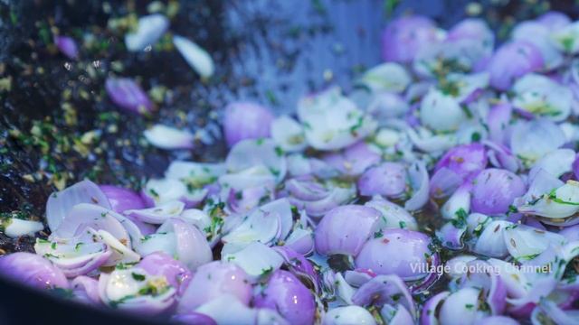 CHICKEN PATIALA | PUNJABI FAMOUS Chicken Recipe | Murgh Patiala Recipe | Village Cooking Channel смотреть онлайн