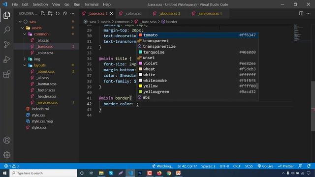 Mixin | SASS Bangla Tutorial | Basic to Advance смотреть онлайн