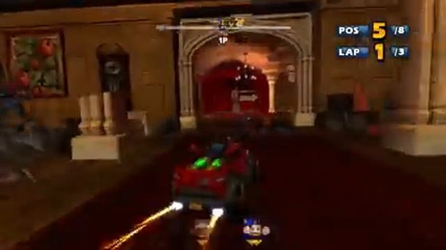 Sonic & SEGA All Stars Racing: Samba Cup w/ Banjo & Kazooie [1080 HD] смотреть онлайн