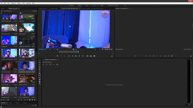 Twitch Clips Highlights Tutorial - Video Editing for beginners (Basics) смотреть онлайн