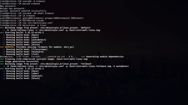 Arch Linux Monthly Install: January 2022 смотреть онлайн