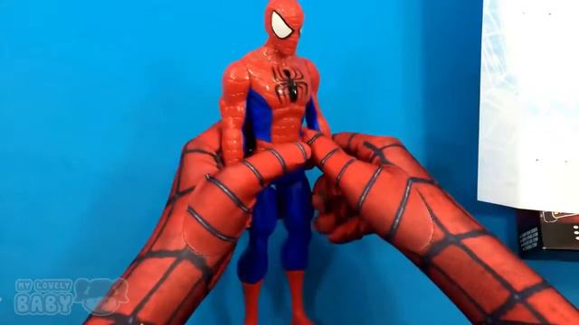 SPIDER-MAN Unboxing New Marvel Ultimate Spiderman Toy смотреть онлайн