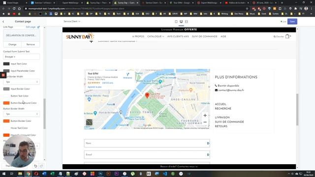 Comment Intégrer une carte Google Maps sur Ton Site Shopify - Tuto смотреть онлайн