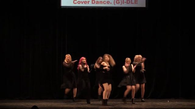 Тогучи-май-2019 ТАНЕЦ № 4 Cover Dance. (G)I-DLE - BreakPoint, Москва смотреть онлайн