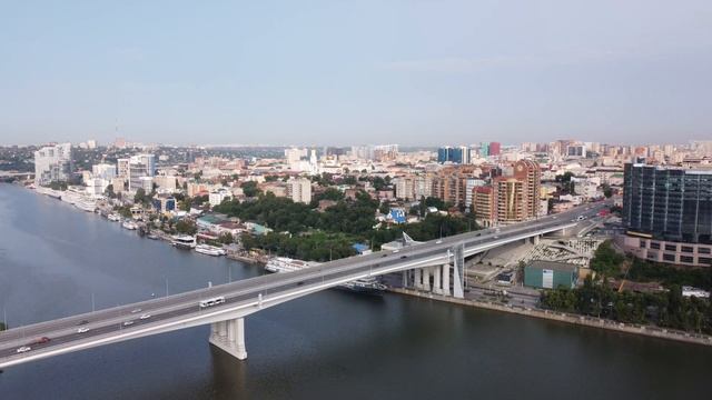 Ростов-на-Дону, утро./Rostov-on-Don, morning. смотреть онлайн